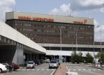 Строительство первой и второй очередей терминала