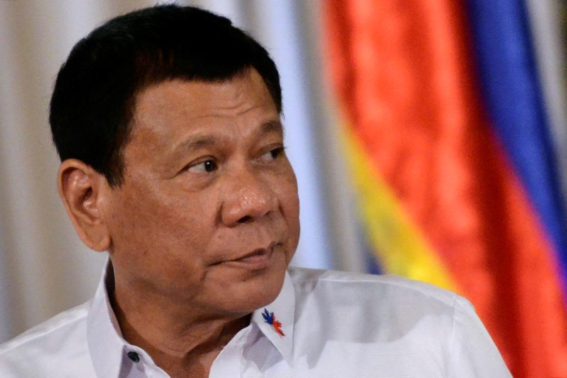 © Reuters. China, Philippines agree to cooperate on 30 projects worth $ 3.7 billion