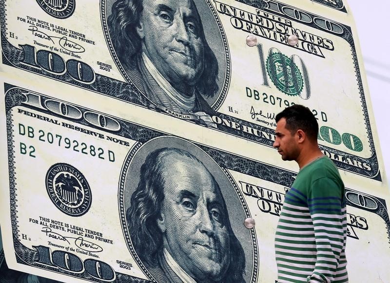 Dollar index retreats as Fed minutes eyed By Investing.com