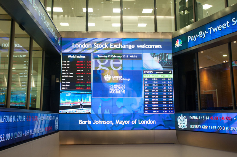 World trading system lse