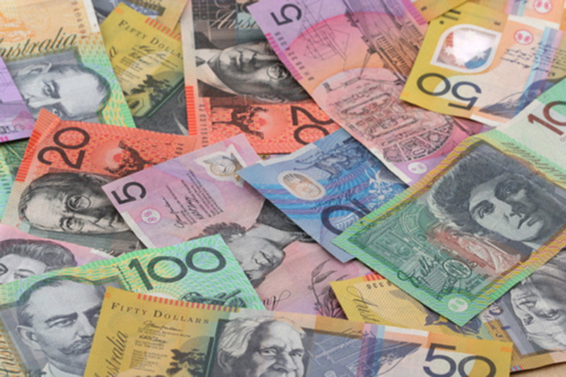 Aussie gains after RBA