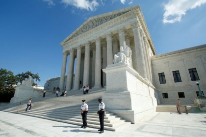 U.S. top court to rule on last cases as talk about Kennedy swirls
