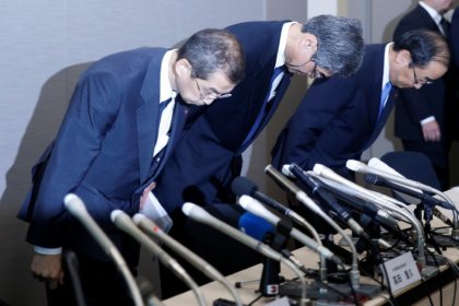 Japanese airbag maker Takata files for bankruptcy, gets U.S. sponsor