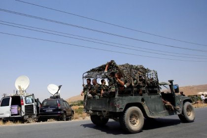 Lebanon's Hezbollah, Syrian army advance in border offensive - reports