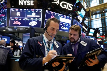 Wall Street flat as North Korea, White House worries ebb